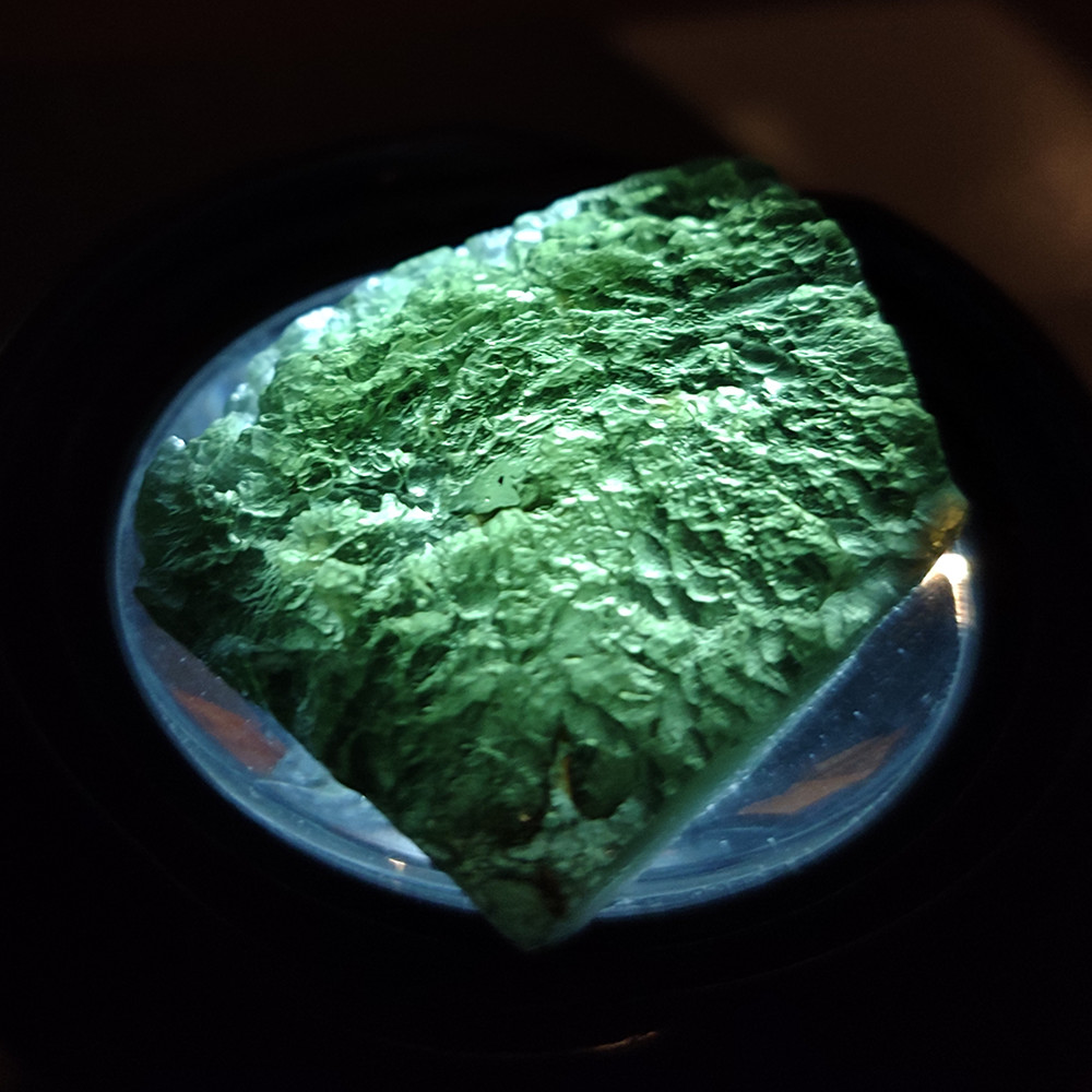 Moldavite [Bartochov] 10.5g