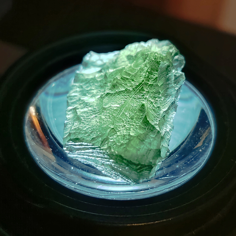 Moldavite (Dolní Chrášťany) 7.35g
