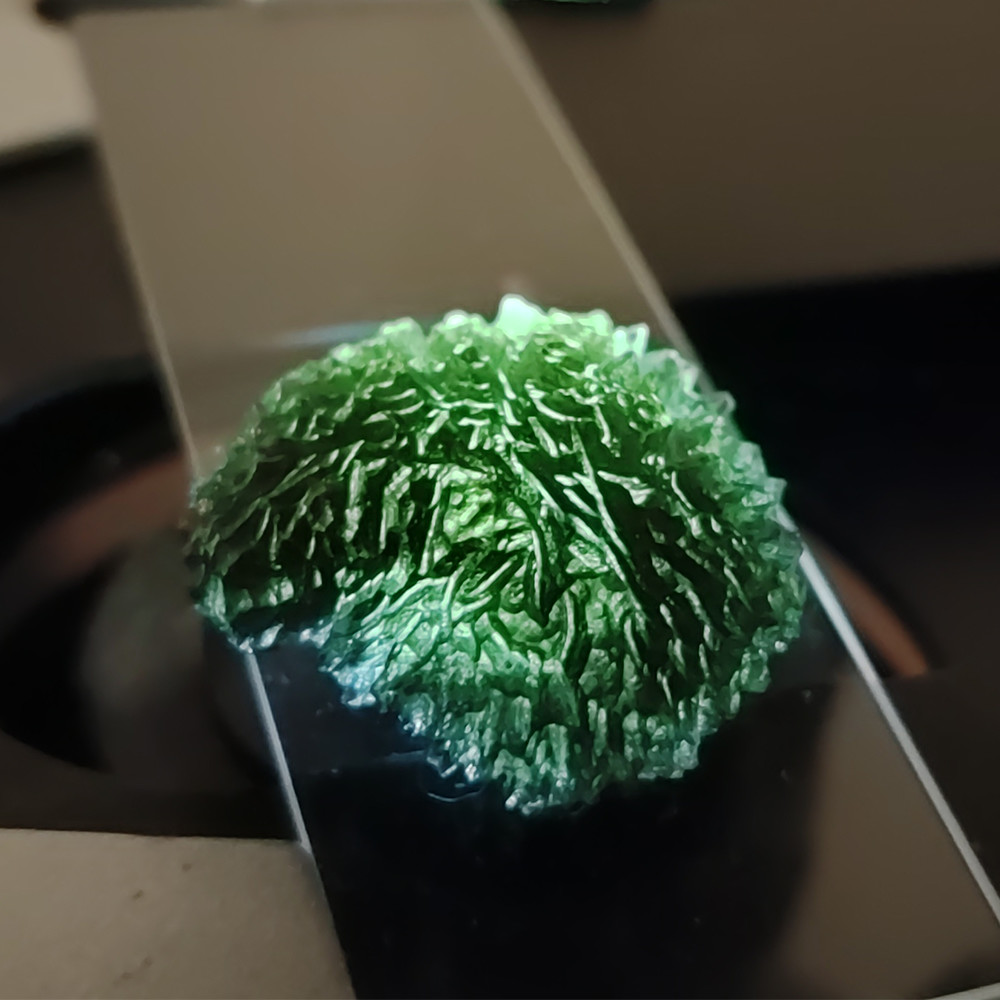Moldavite 5.90g Creme de la creme sculptation