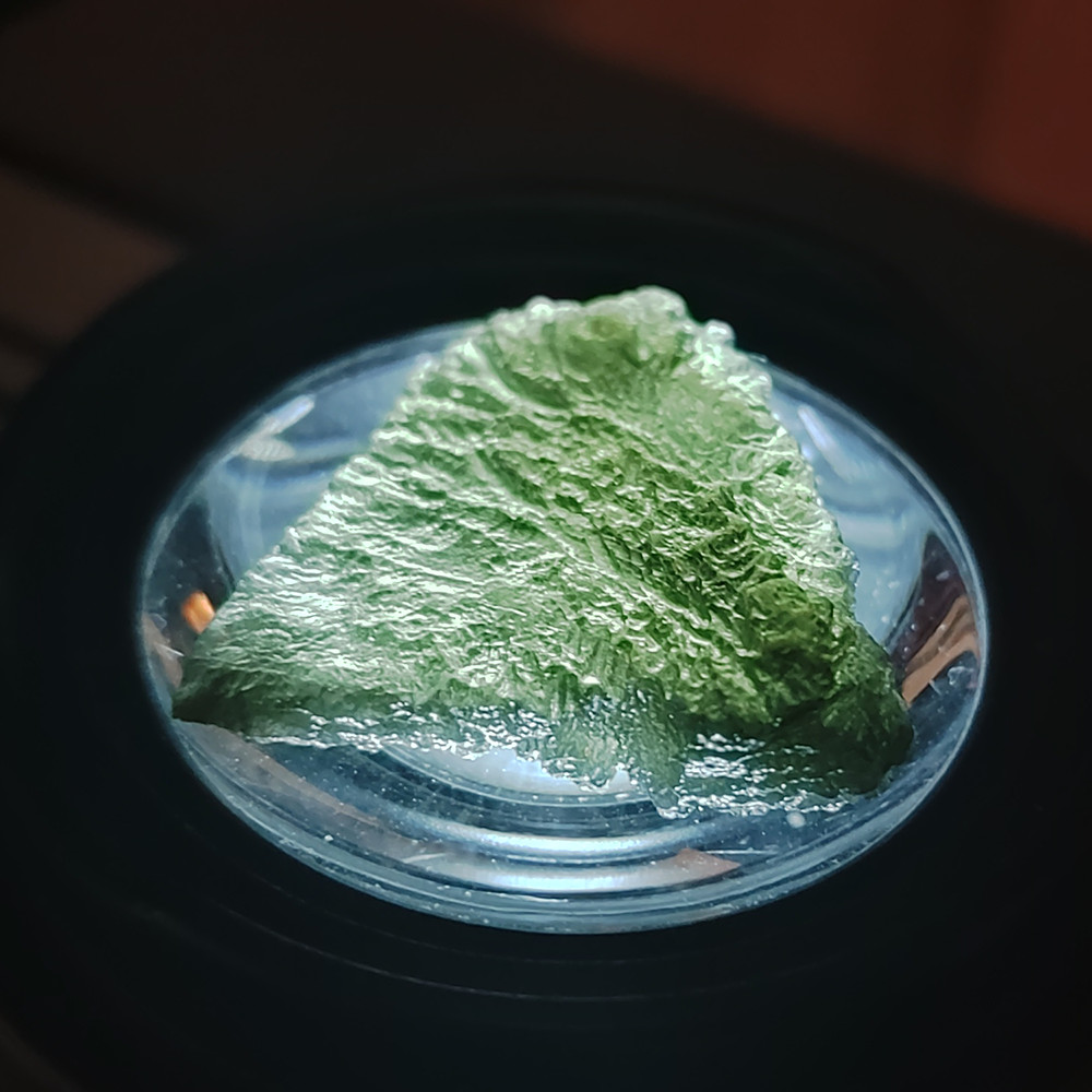 Moldavite 5.24g (Marouškovo pole)