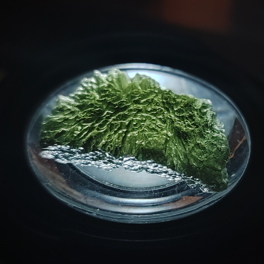 Moldavite 4.95g (Malý Chlum)