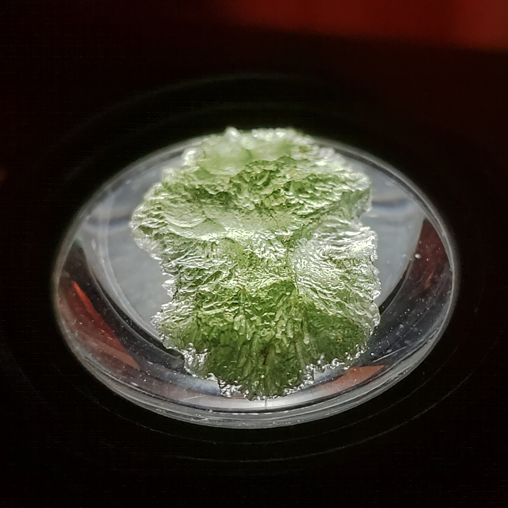 Moldavite (Nesměň) 4.30 g