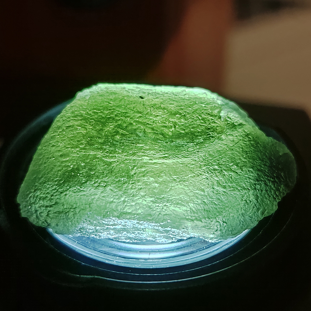 Moldavite (Chlum) 16.10g