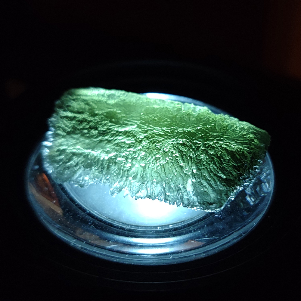 Moldavite (Dolní Chrášťany) 5.56g