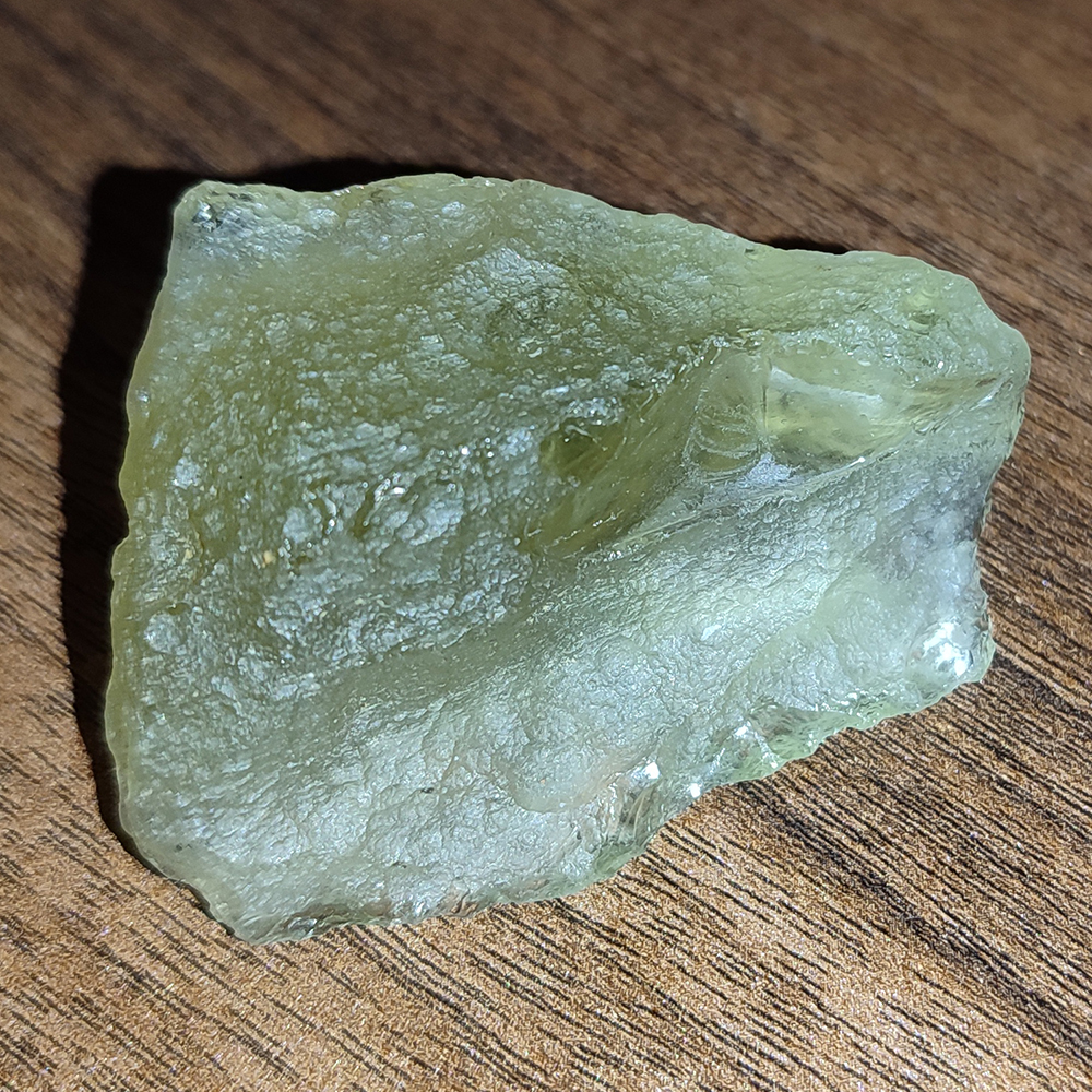 Libyan Desert Glass (rare green) 45g