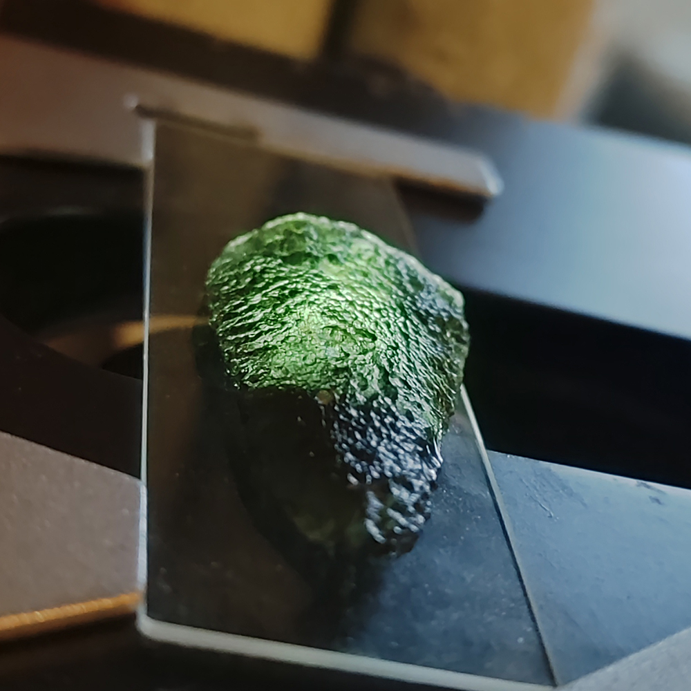 Moldavite (Chlum) 5.35g